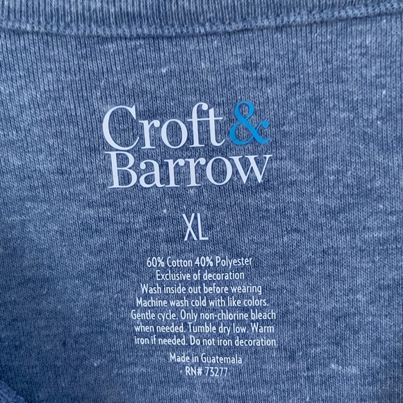 Woman’s Short Sleeve T-Shirt by Croft & Barrow. Size XL. (NEW) - Picture 8 of 9
